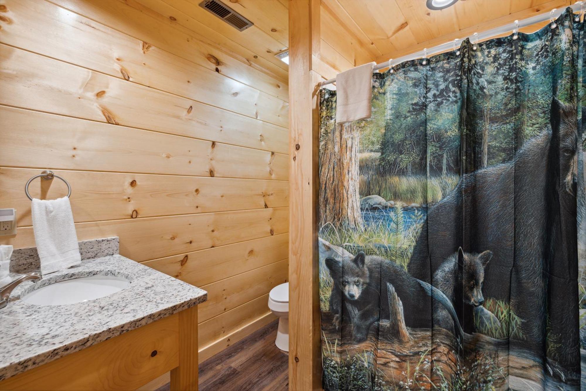 The 3 Bears Is A Newly Built 3 Bedroom Cabin Only 3 Minutes From The Parkway! Пиджен Фордж Екстериор снимка