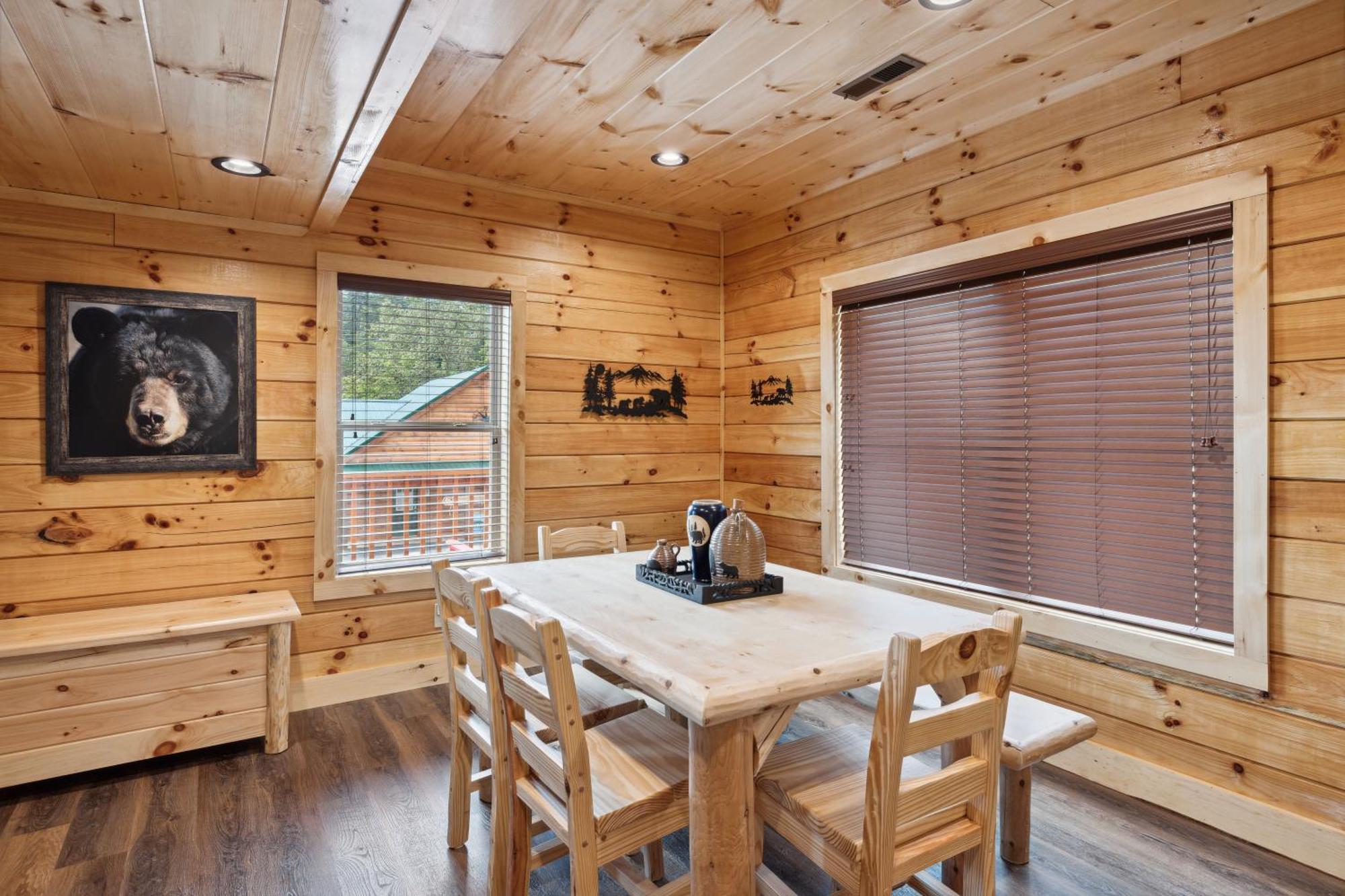 The 3 Bears Is A Newly Built 3 Bedroom Cabin Only 3 Minutes From The Parkway! Пиджен Фордж Екстериор снимка
