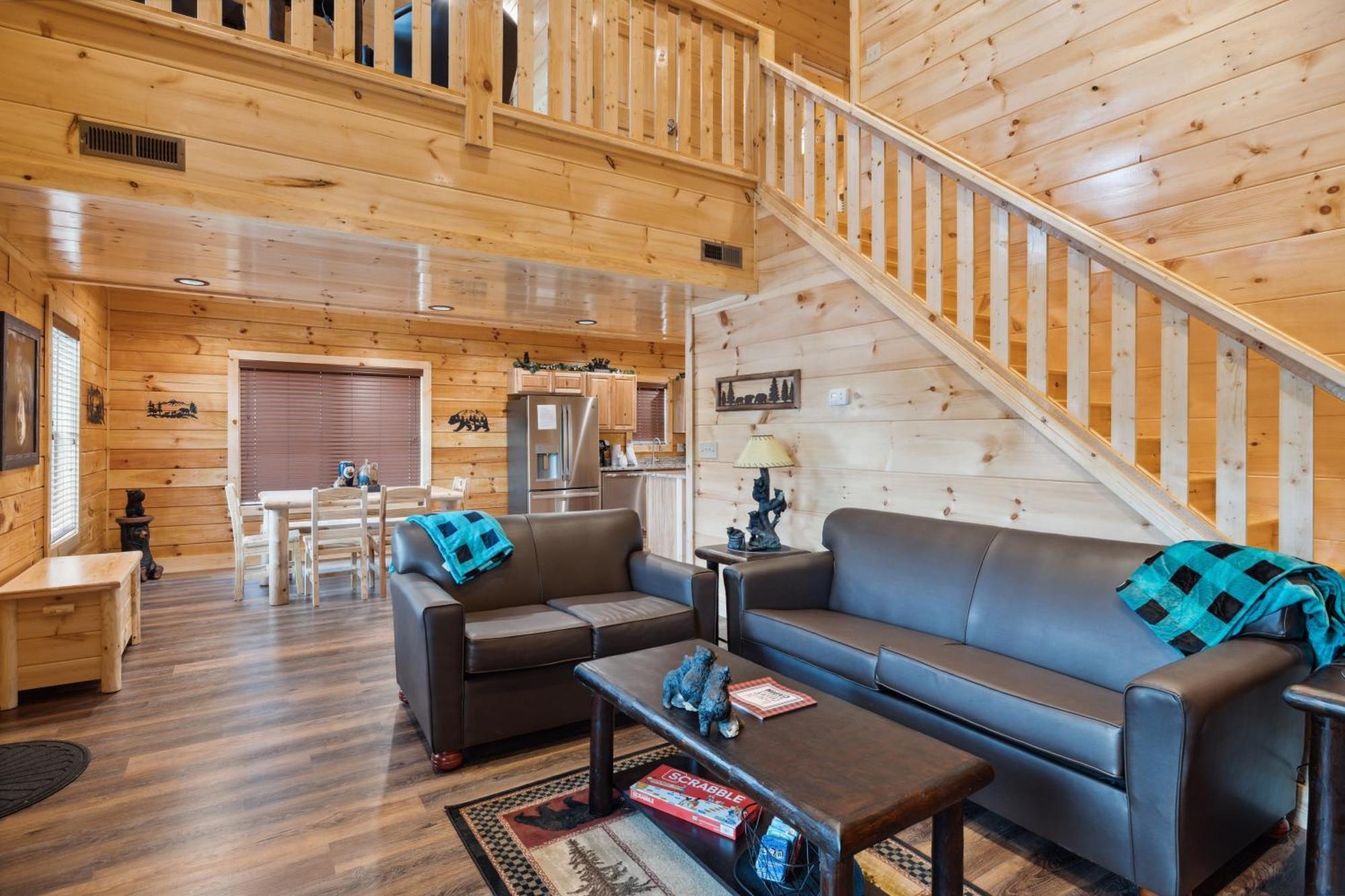 The 3 Bears Is A Newly Built 3 Bedroom Cabin Only 3 Minutes From The Parkway! Пиджен Фордж Екстериор снимка