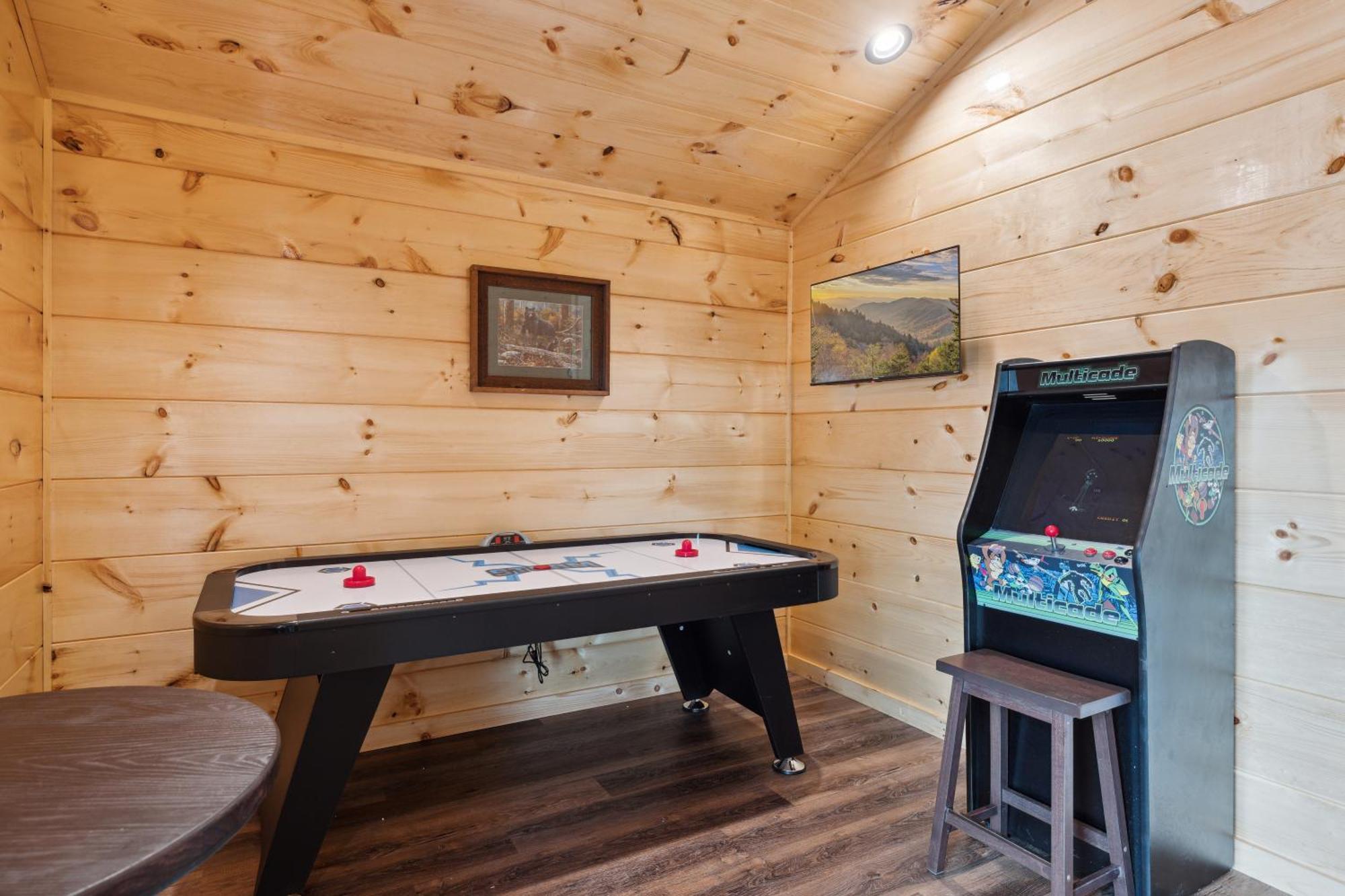 The 3 Bears Is A Newly Built 3 Bedroom Cabin Only 3 Minutes From The Parkway! Пиджен Фордж Екстериор снимка