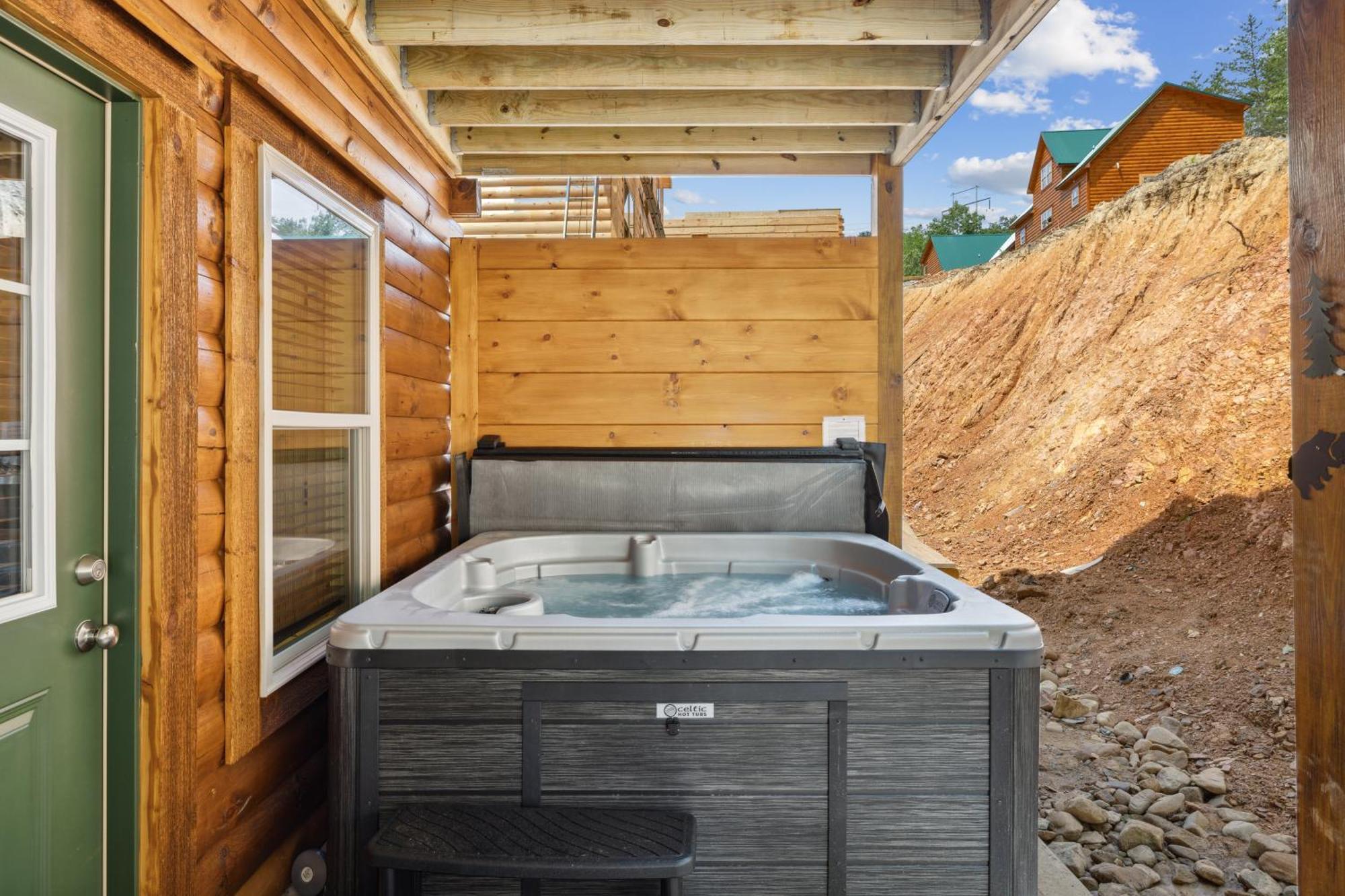 The 3 Bears Is A Newly Built 3 Bedroom Cabin Only 3 Minutes From The Parkway! Пиджен Фордж Екстериор снимка