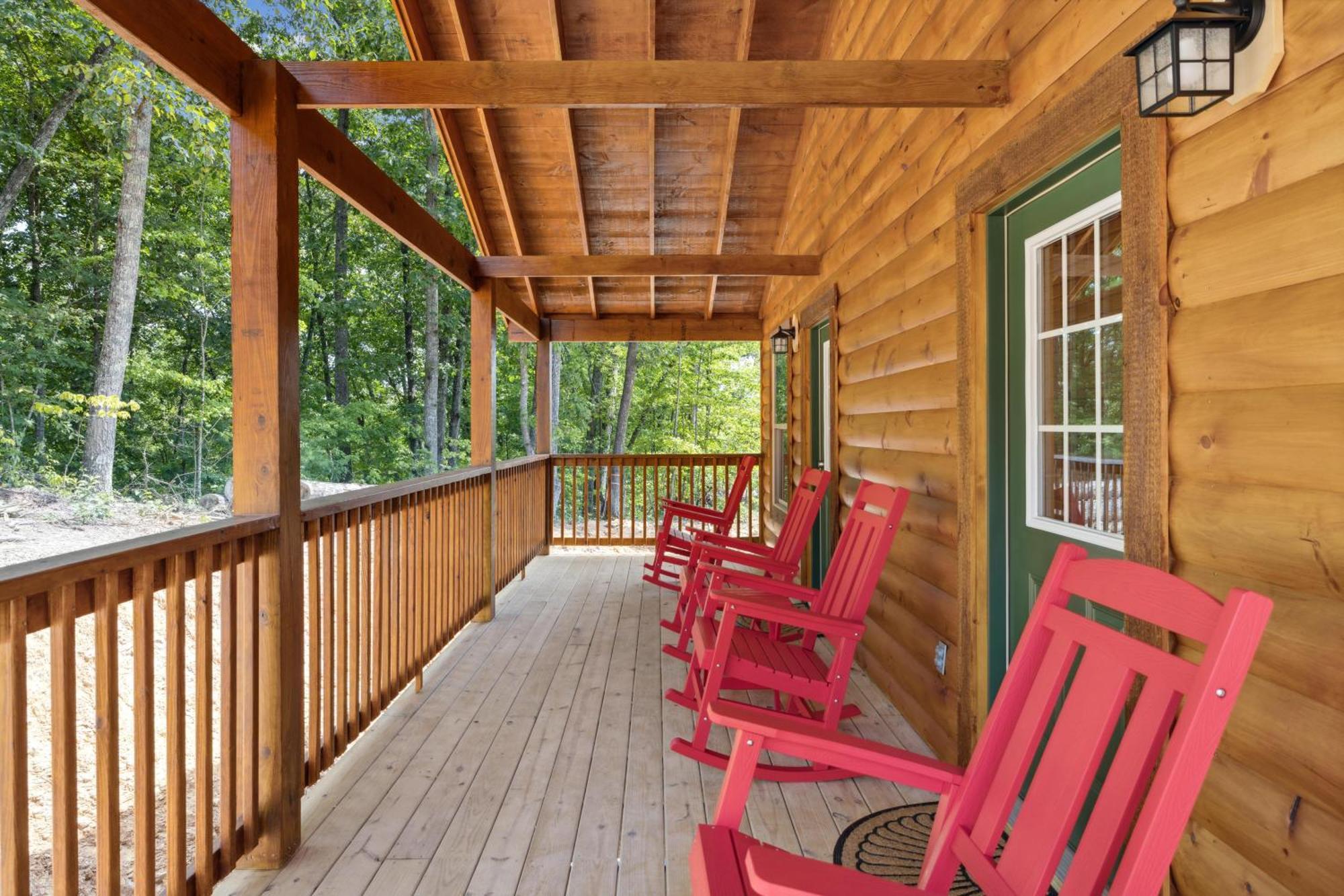 The 3 Bears Is A Newly Built 3 Bedroom Cabin Only 3 Minutes From The Parkway! Пиджен Фордж Екстериор снимка