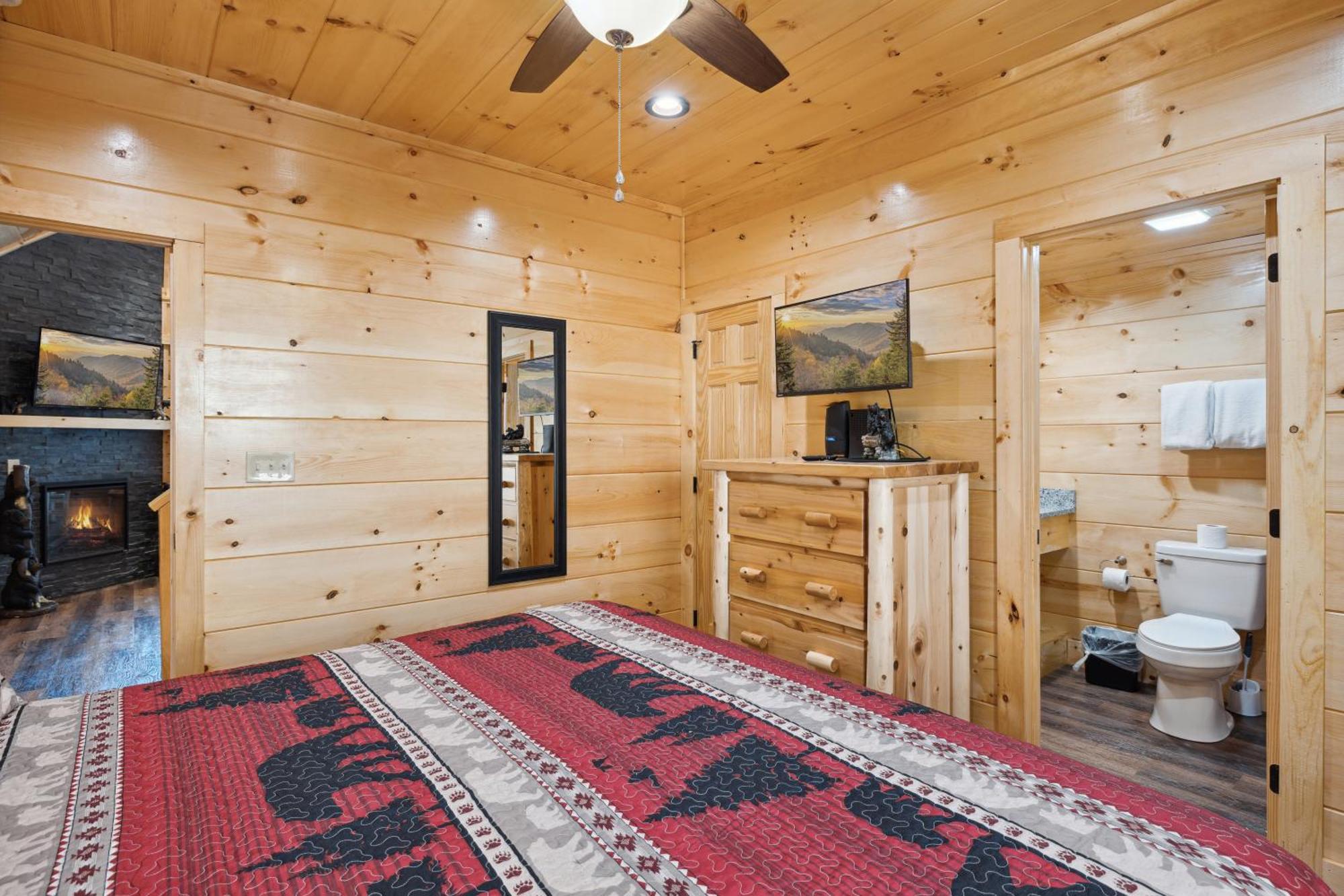 The 3 Bears Is A Newly Built 3 Bedroom Cabin Only 3 Minutes From The Parkway! Пиджен Фордж Екстериор снимка