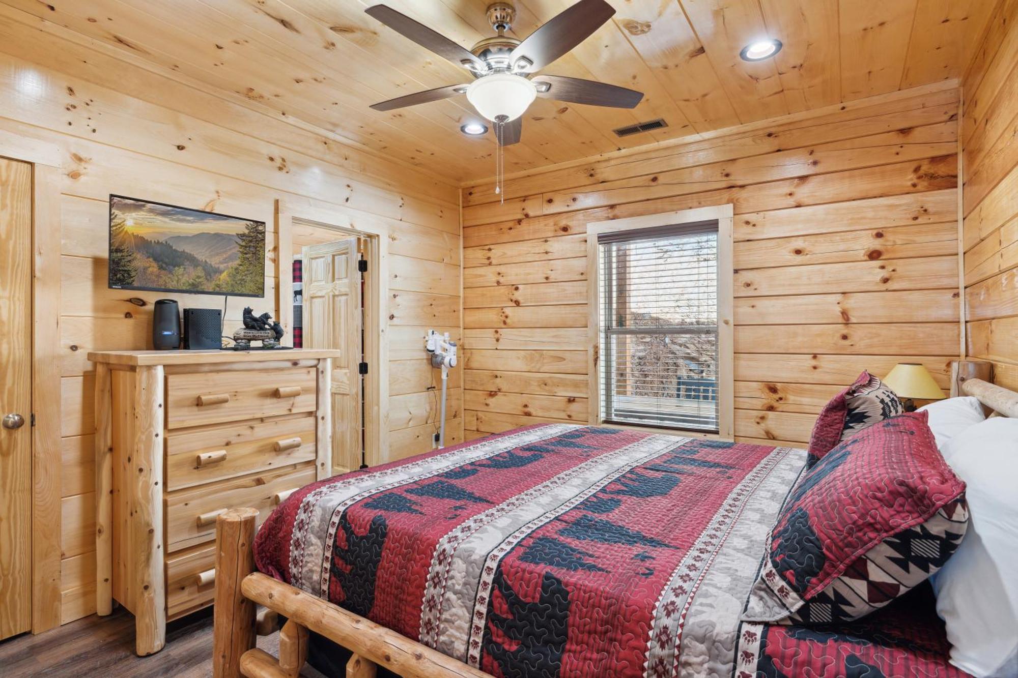 The 3 Bears Is A Newly Built 3 Bedroom Cabin Only 3 Minutes From The Parkway! Пиджен Фордж Екстериор снимка