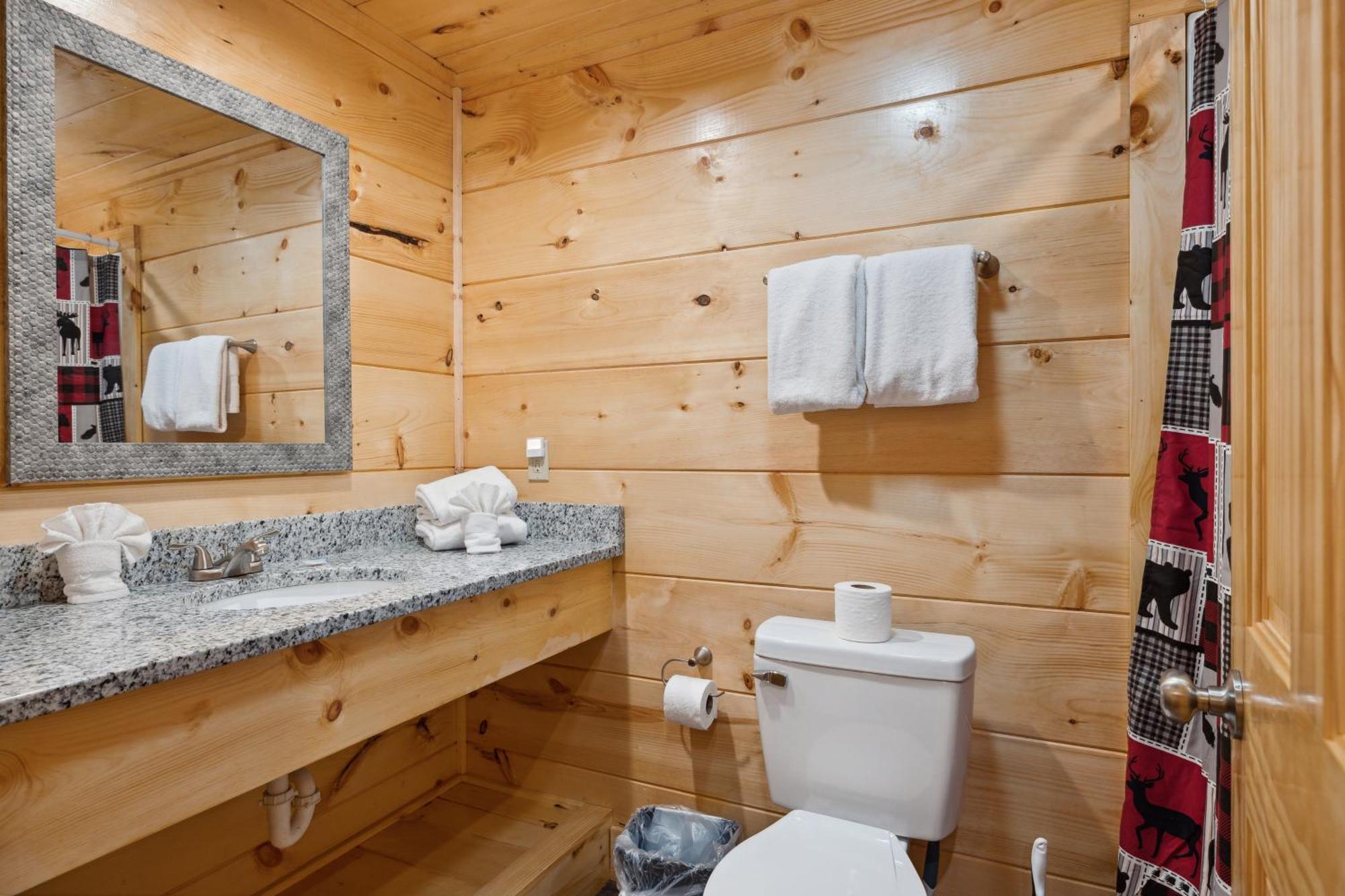 The 3 Bears Is A Newly Built 3 Bedroom Cabin Only 3 Minutes From The Parkway! Пиджен Фордж Екстериор снимка